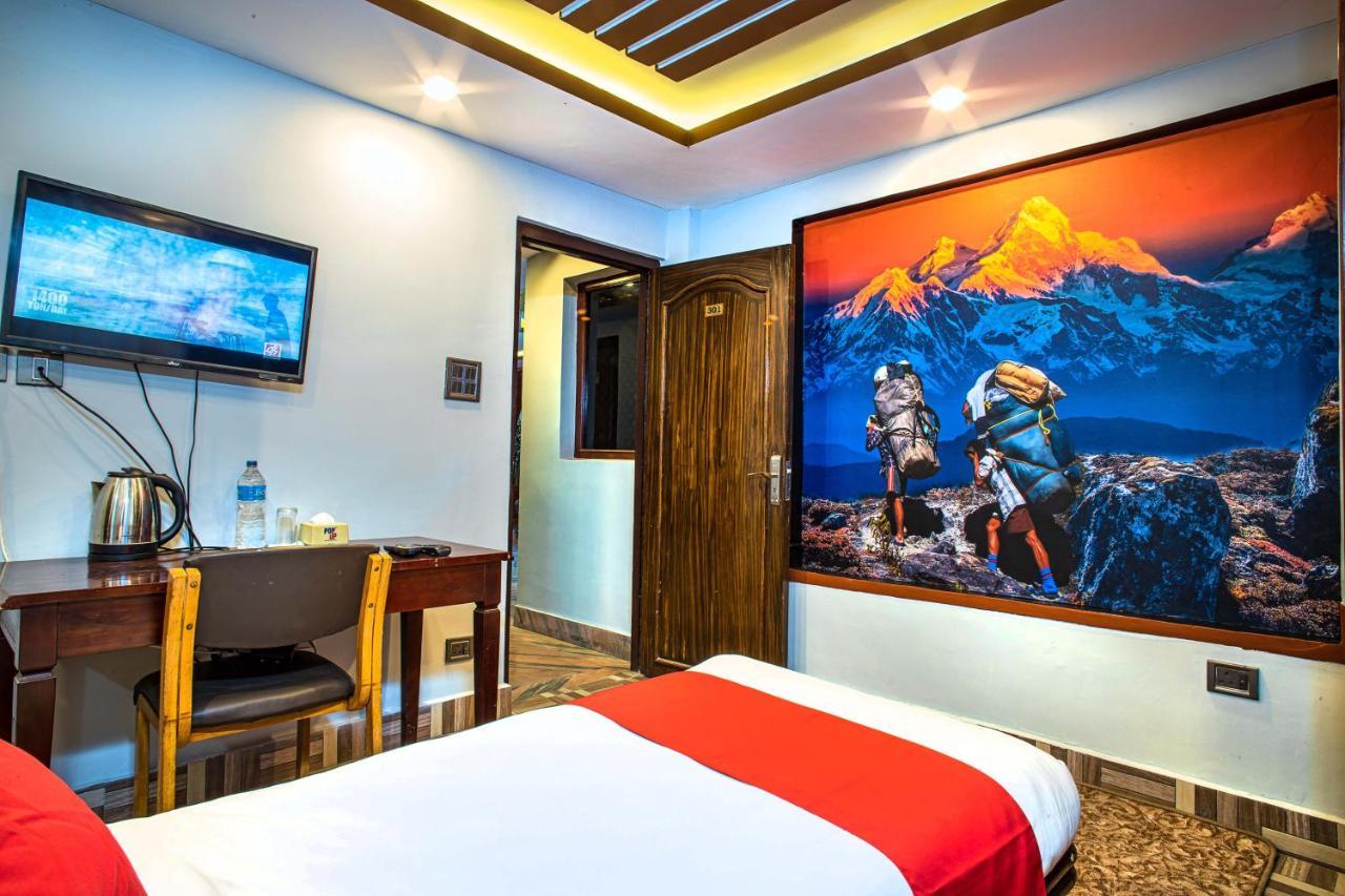 Hotel Bnb Mhepi Катманду Екстериор снимка