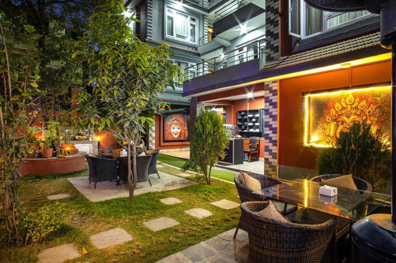 Hotel Bnb Mhepi Катманду Екстериор снимка